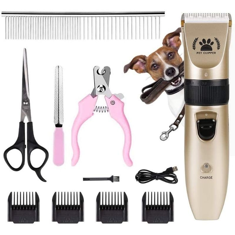 low noise dog clippers uk